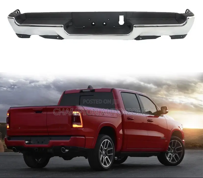 Dodge Ram 2019-2020-2021-2022-2023 Rear/ Back Bumper