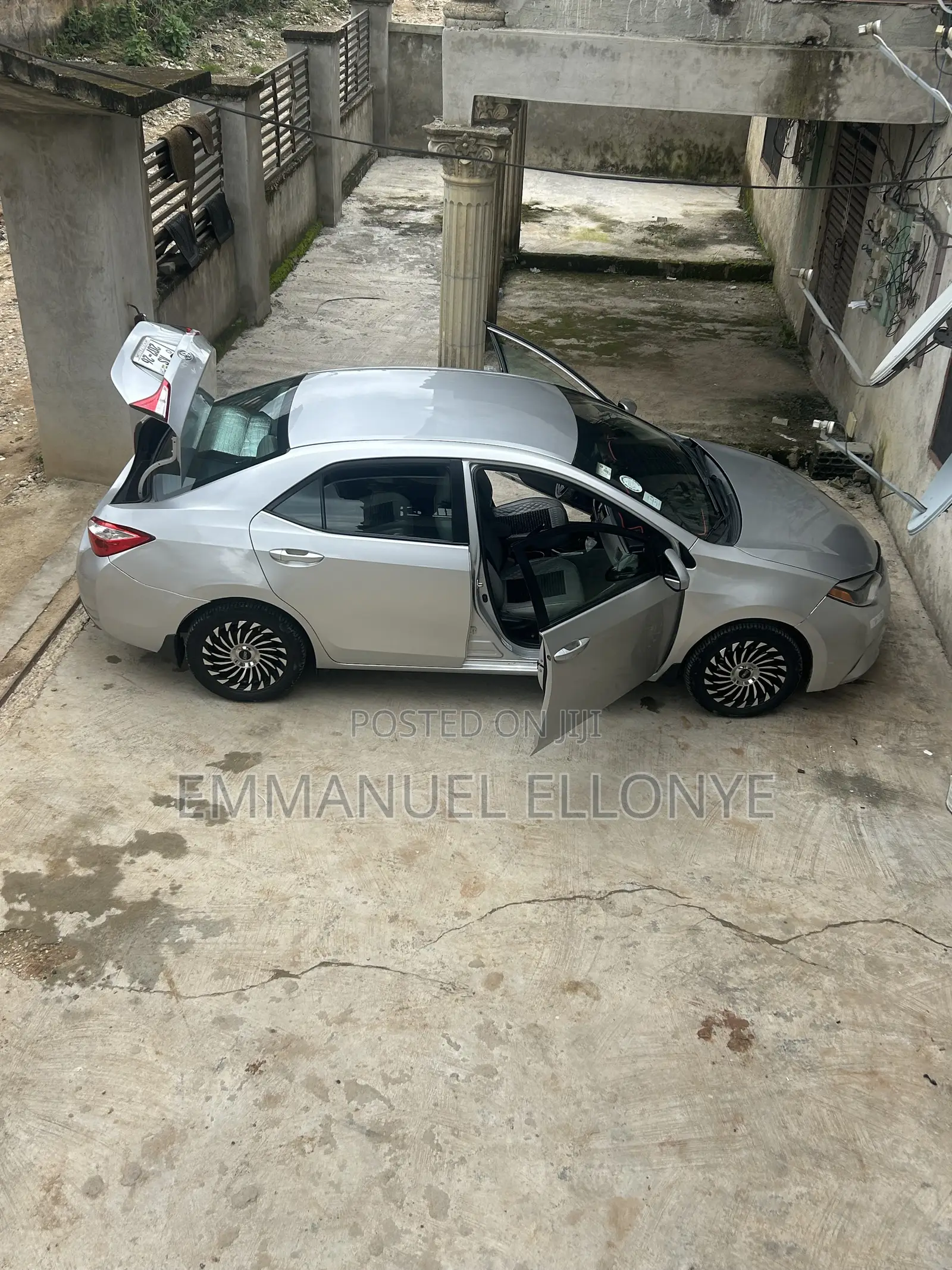 Toyota Corolla LE Eco 4dr Sedan (1.8L 4cyl CVT) 2016 Gray