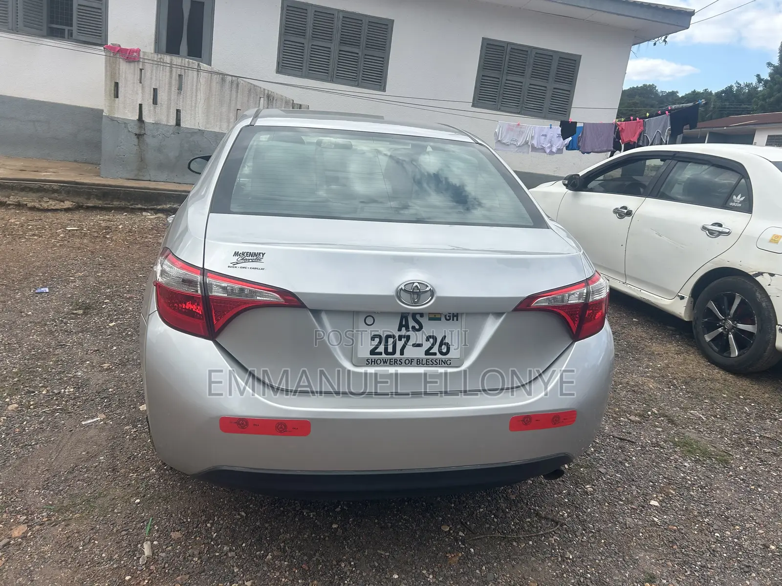 Toyota Corolla LE Eco 4dr Sedan (1.8L 4cyl CVT) 2016 Gray