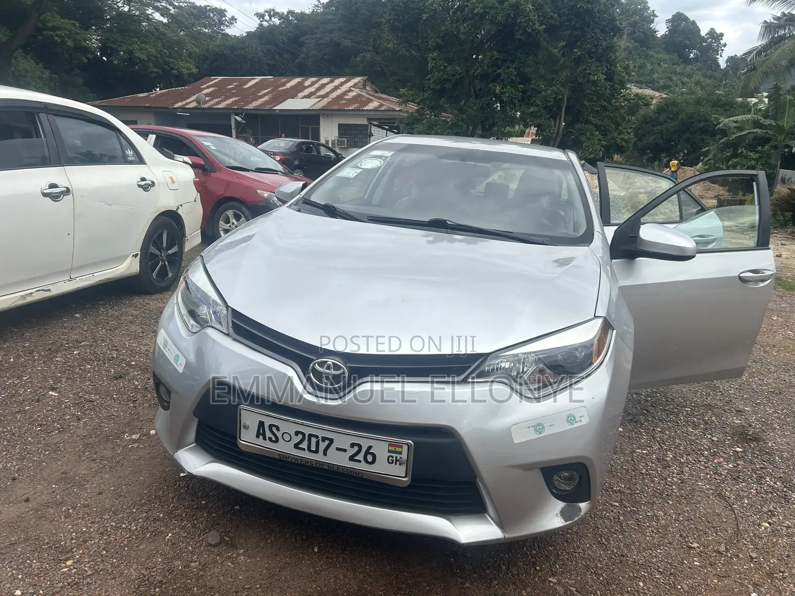 Toyota Corolla LE Eco 4dr Sedan (1.8L 4cyl CVT) 2016 Gray