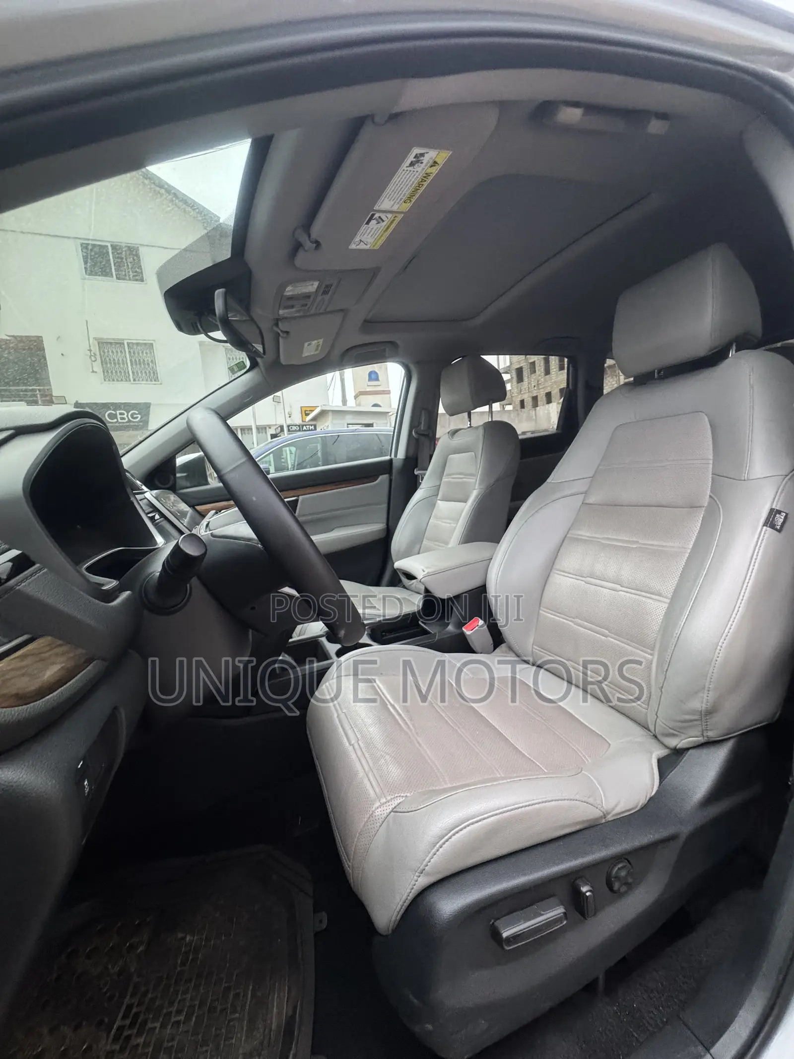 Honda CR-V EX-L AWD 2019 Silver
