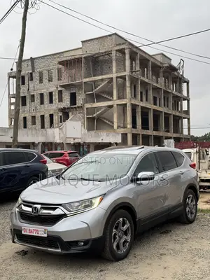 Honda CR-V EX-L AWD 2019 Silver