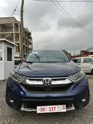 Honda CR-V EX-L 4dr SUV AWD (1.5L 4cyl CVT) 2017 Blue