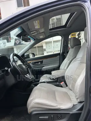 Honda CR-V EX-L 4dr SUV AWD (1.5L 4cyl CVT) 2017 Blue