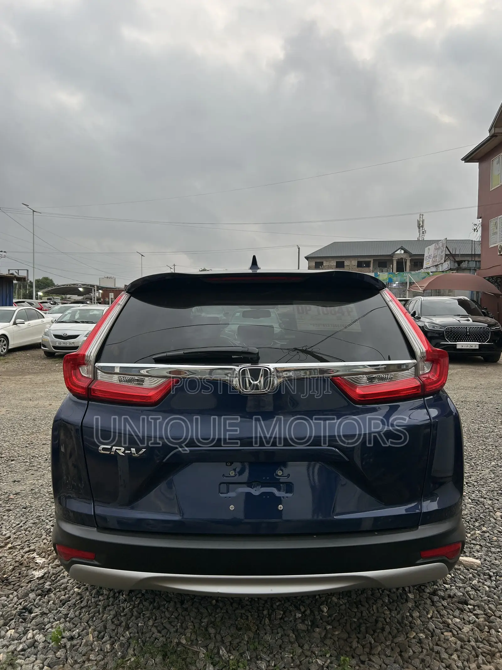 Honda CR-V EX-L 4dr SUV AWD (1.5L 4cyl CVT) 2017 Blue