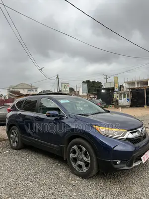 Honda CR-V EX-L 4dr SUV AWD (1.5L 4cyl CVT) 2017 Blue
