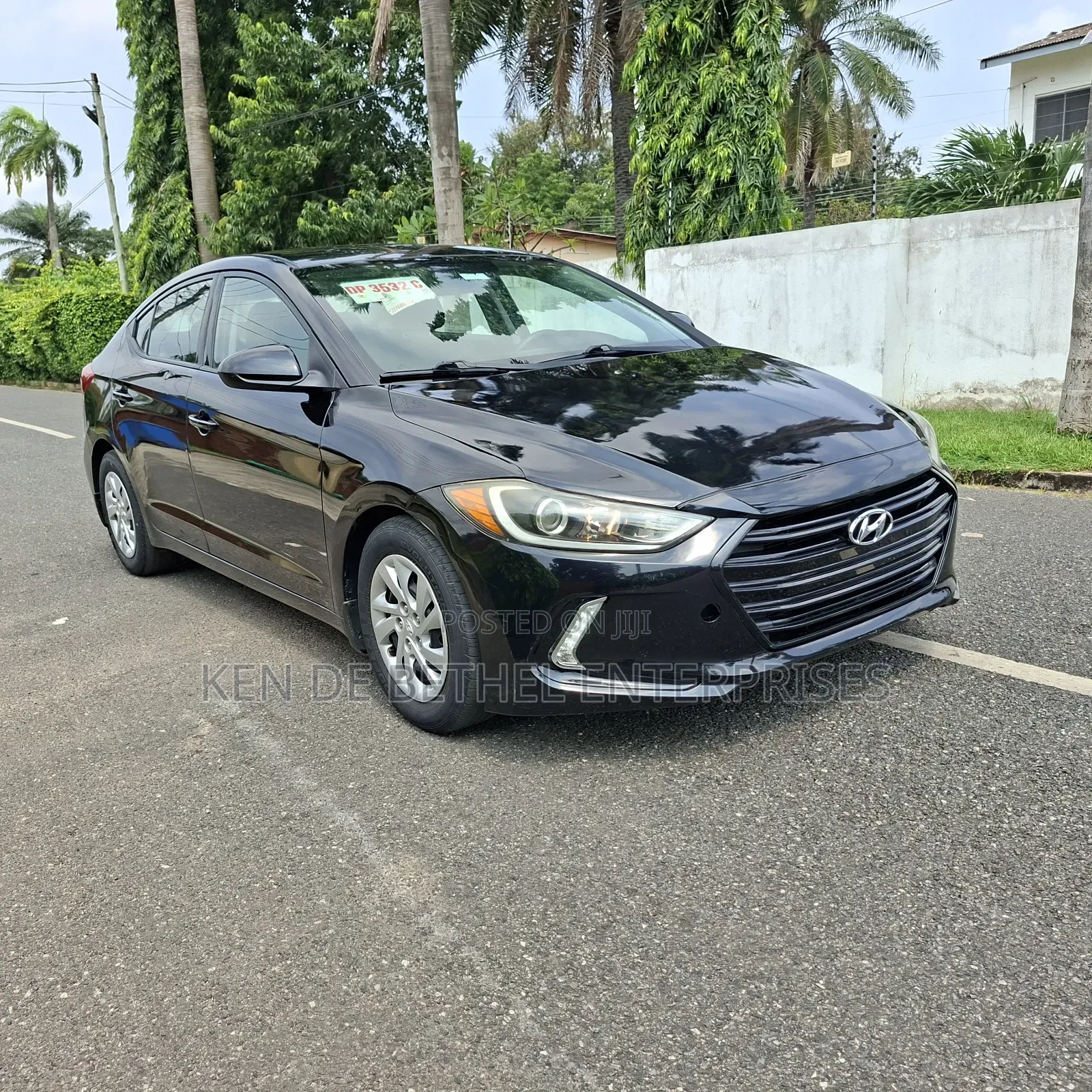 Hyundai Elantra 2017 Black