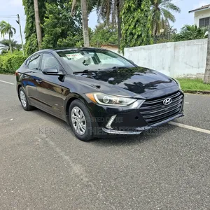 Hyundai Elantra 2017 Black