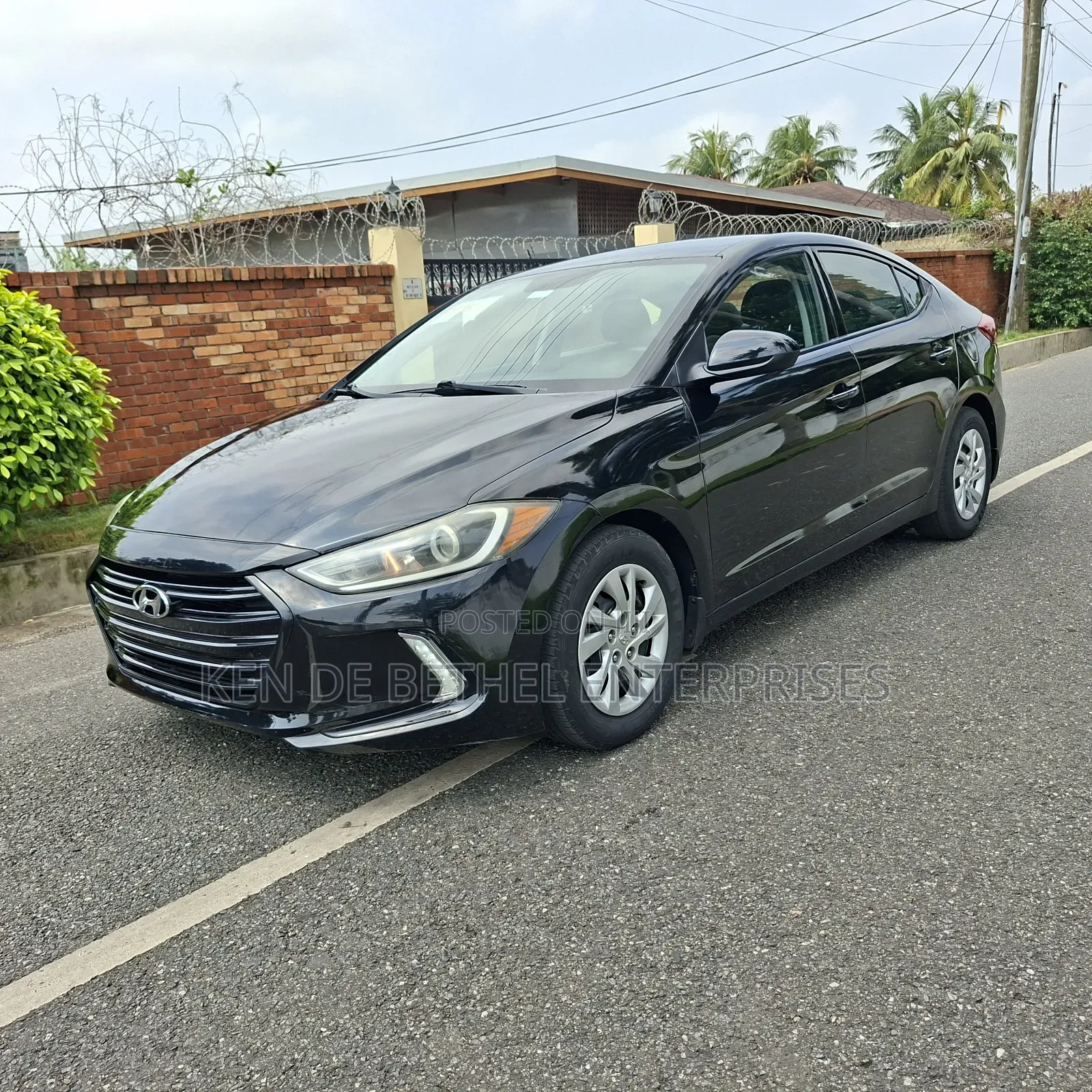 Hyundai Elantra 2017 Black