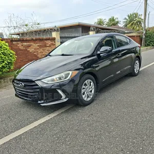 Hyundai Elantra 2017 Black