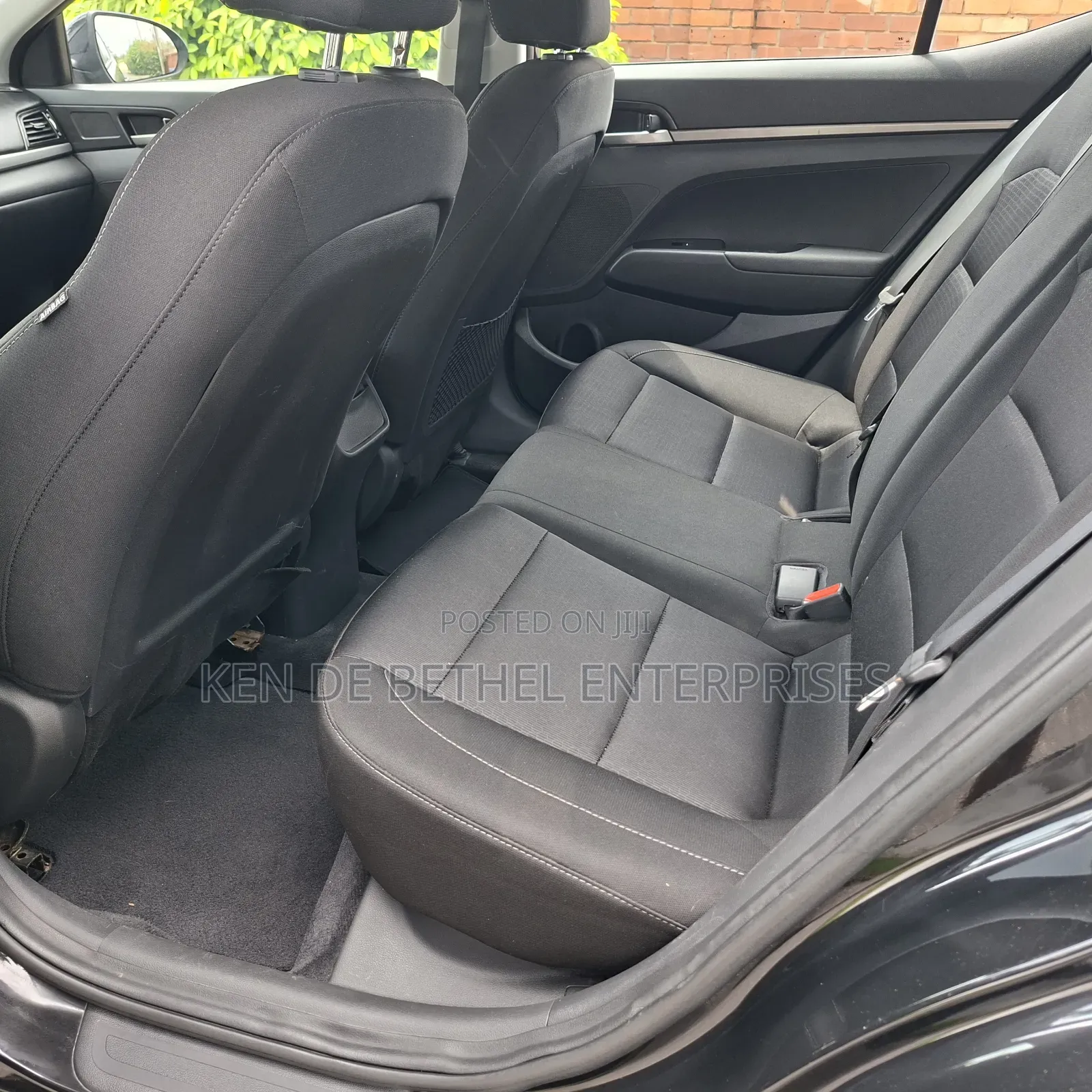 Hyundai Elantra 2017 Black