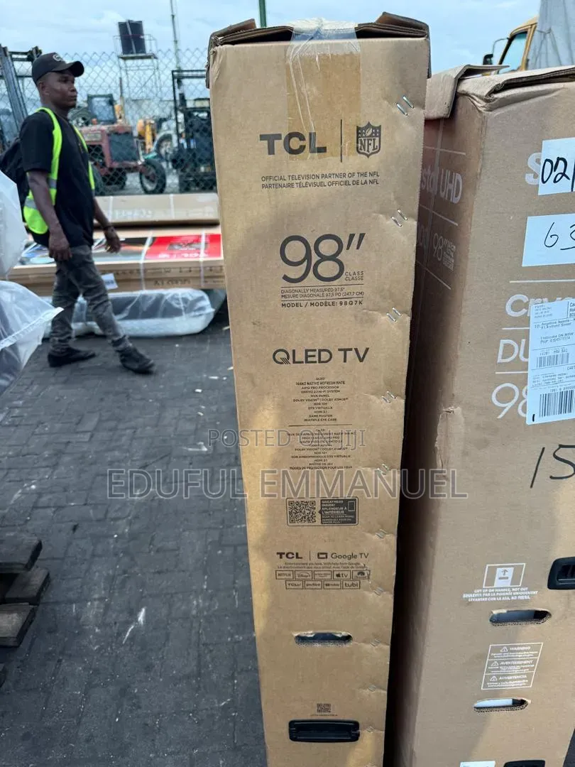 TCL 98" Class Qled 98q7k American Type Mini-Led Uhd Smart 144hz