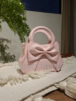 Pink Lixiayue Ladies Handbag