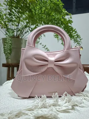 Pink Lixiayue Ladies Handbag