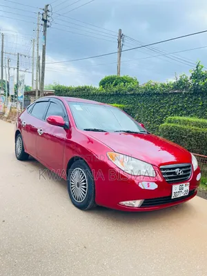 Hyundai Elantra 2009 Brown