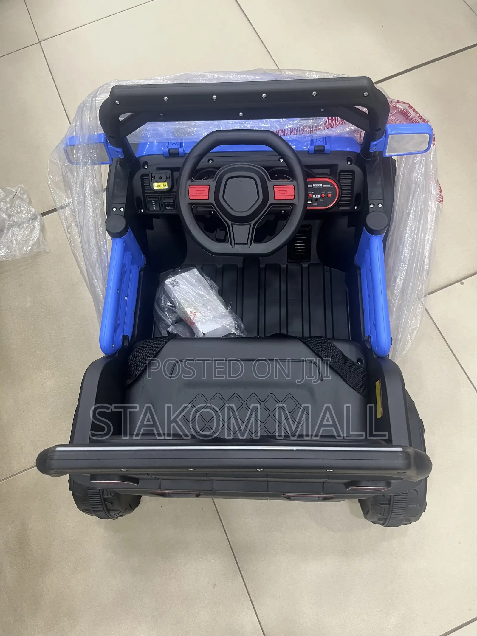 Kids Toy Car - 2-8 Years