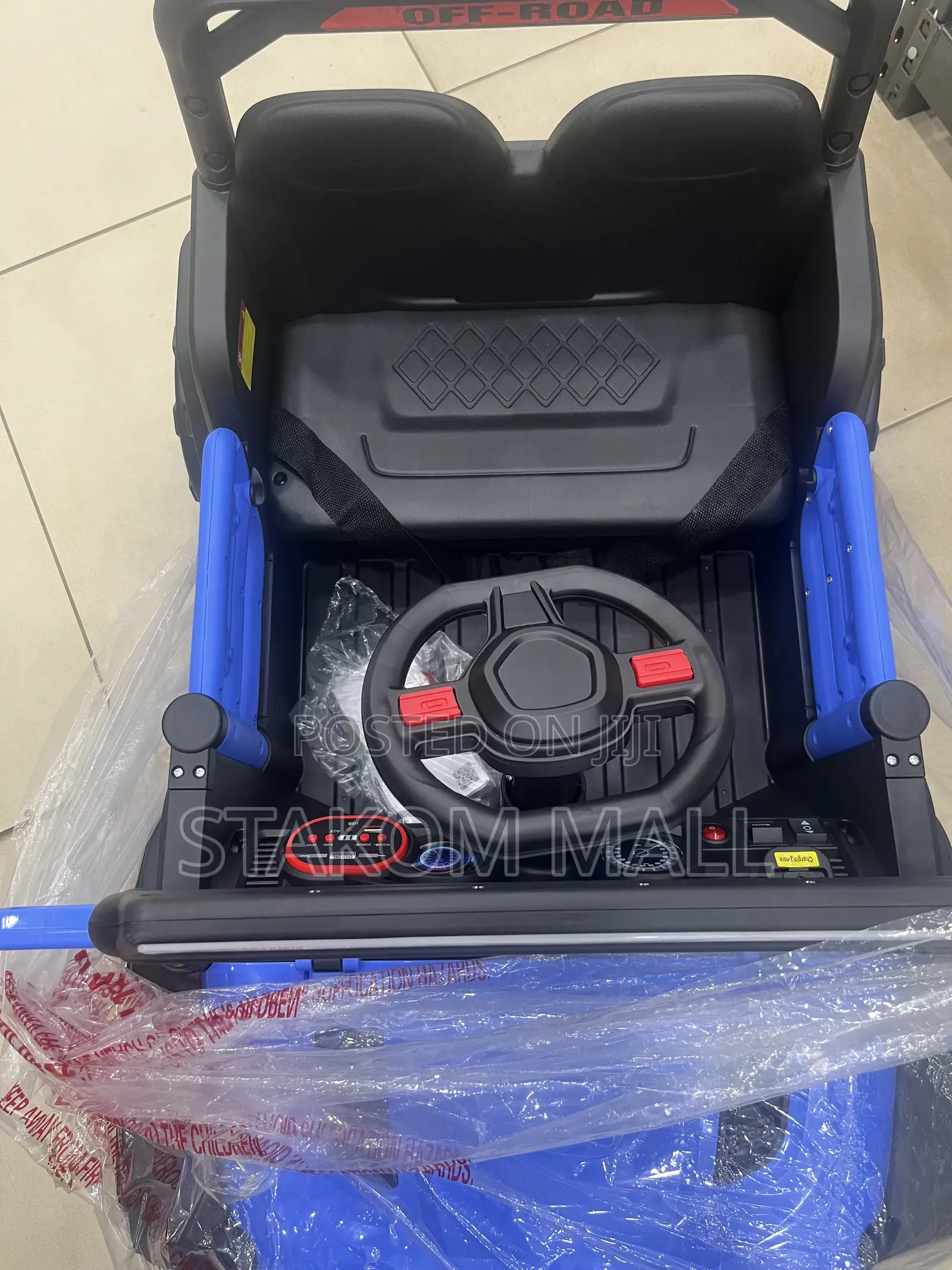 Kids Toy Car - 2-8 Years