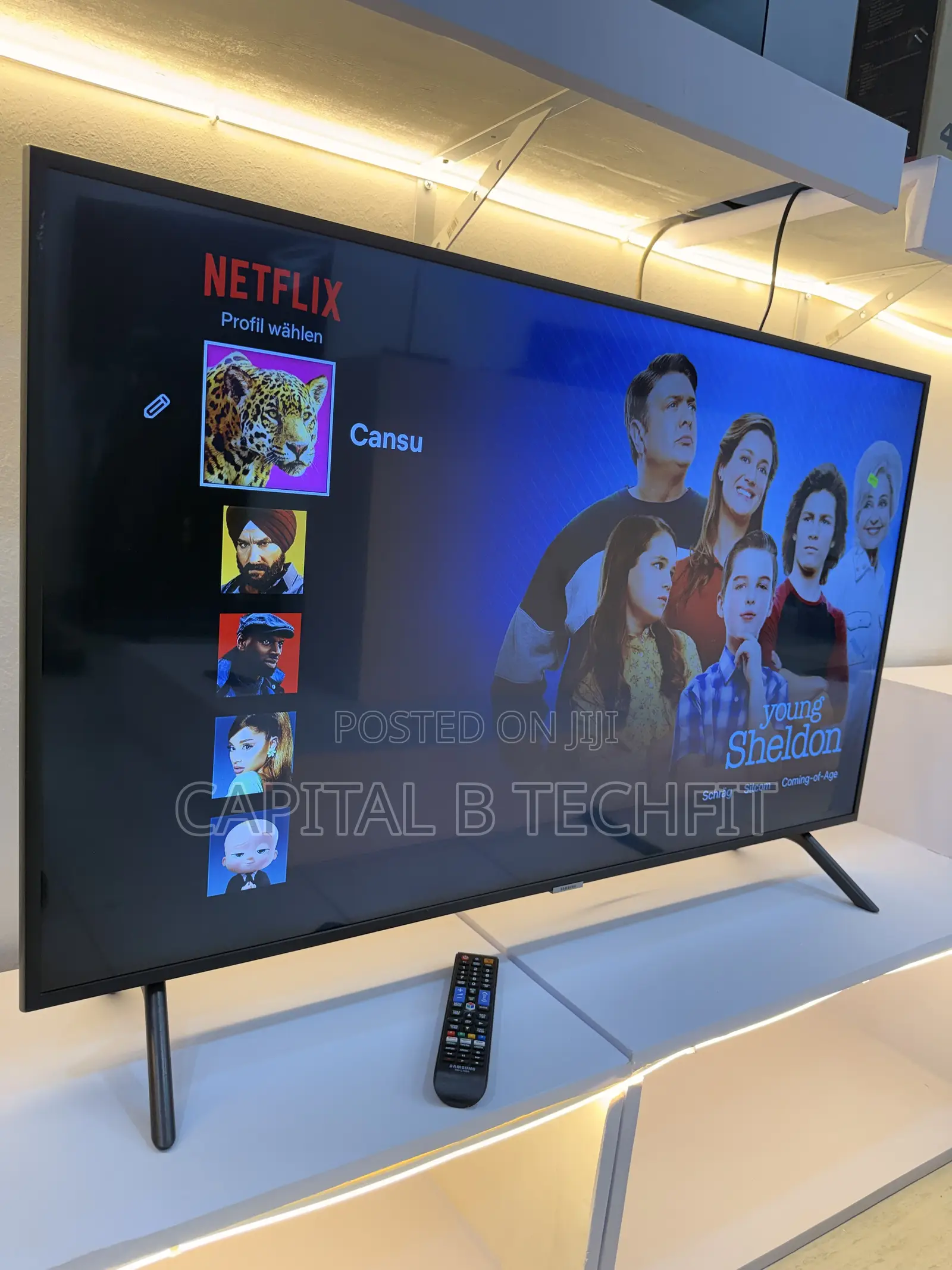 49inches Samsung Uhd HDR Smart TV