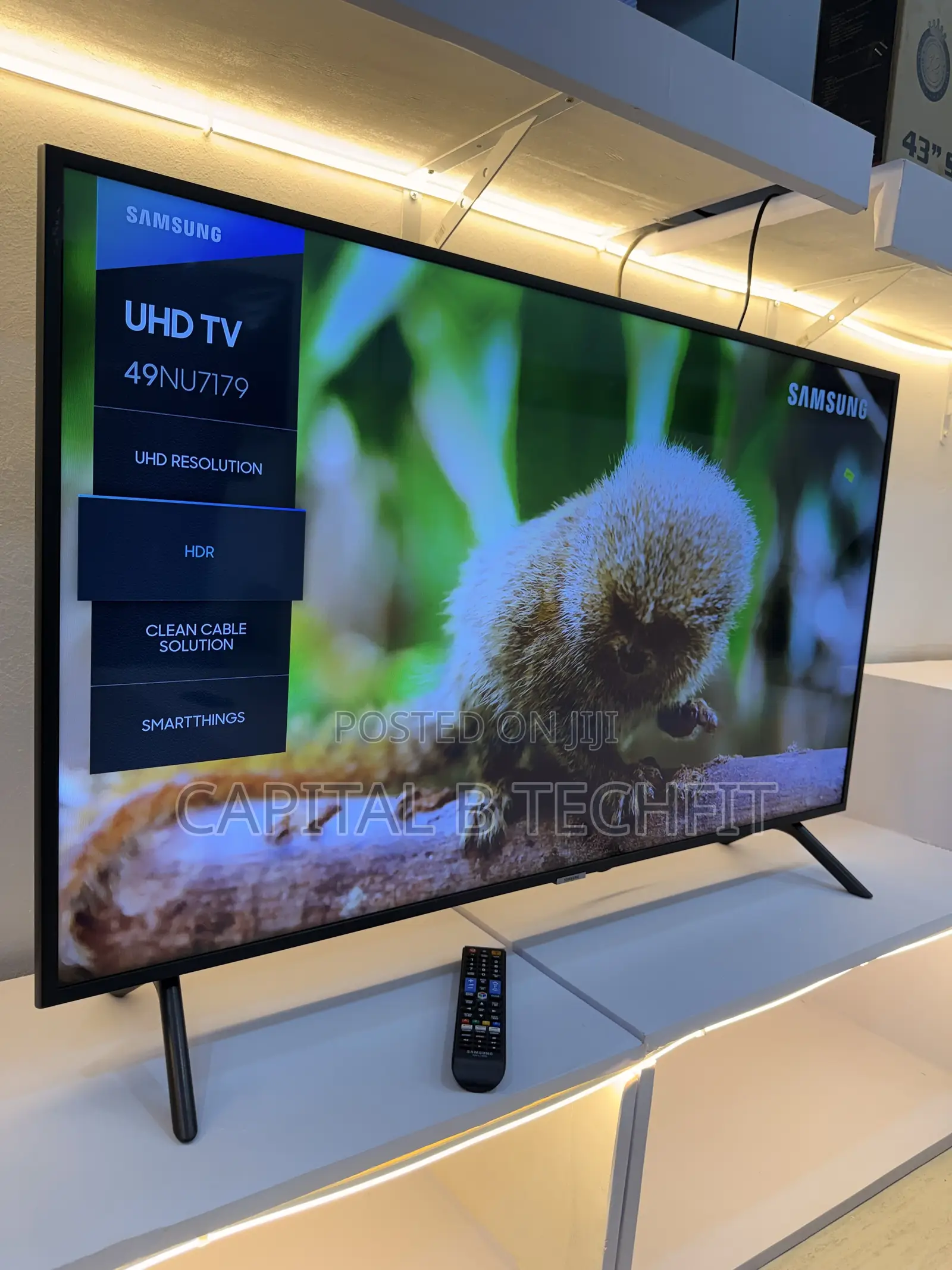 49inches Samsung Uhd HDR Smart TV