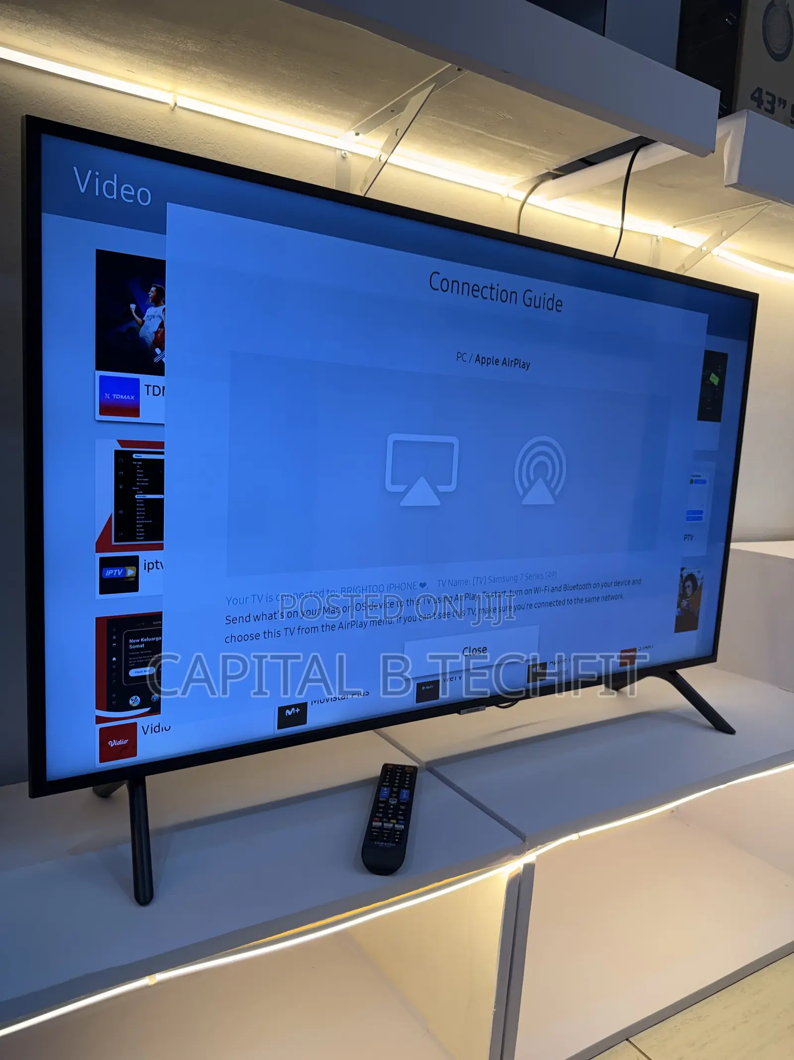 49inches Samsung Uhd HDR Smart TV