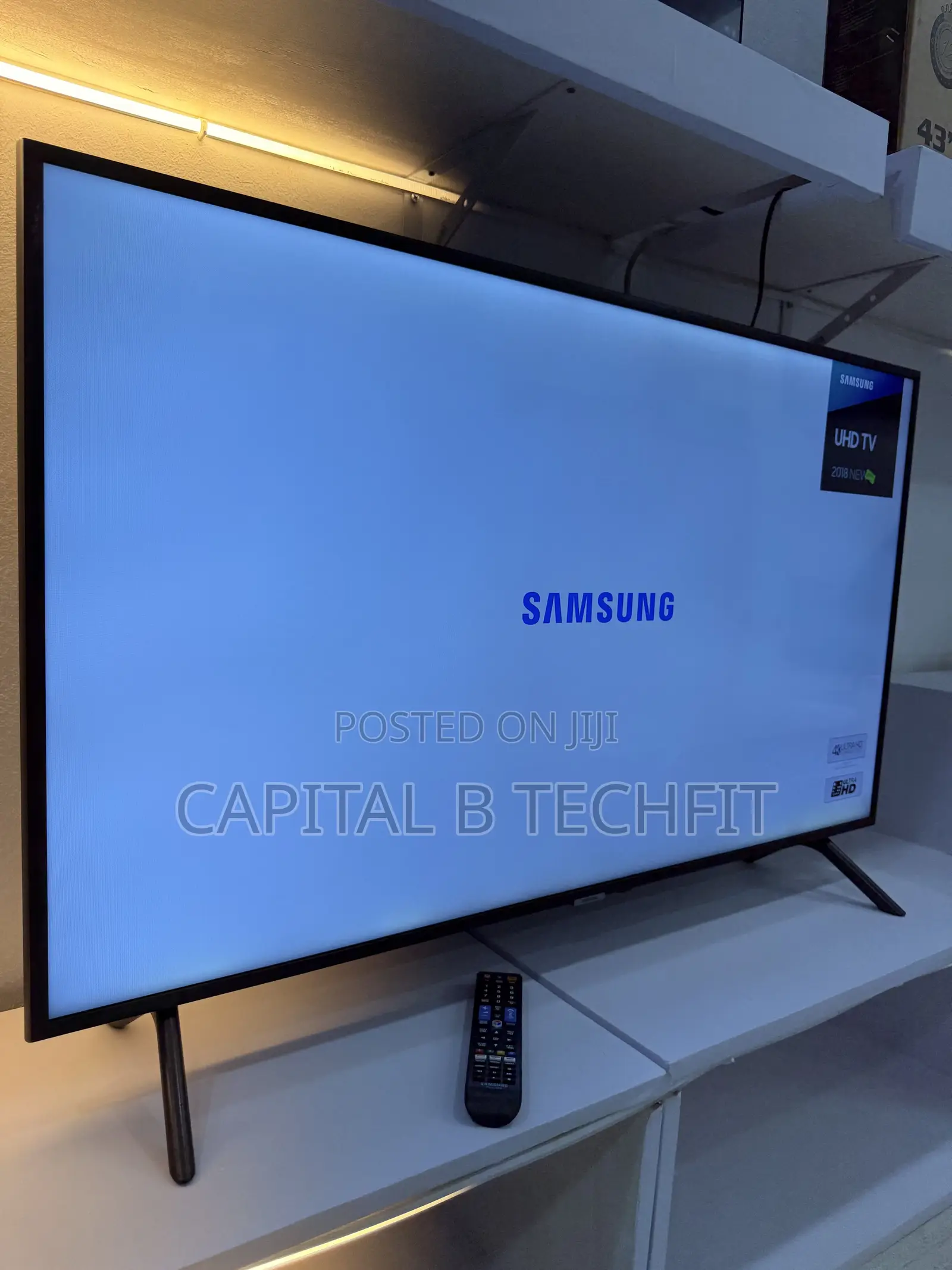 49inches Samsung Uhd HDR Smart TV