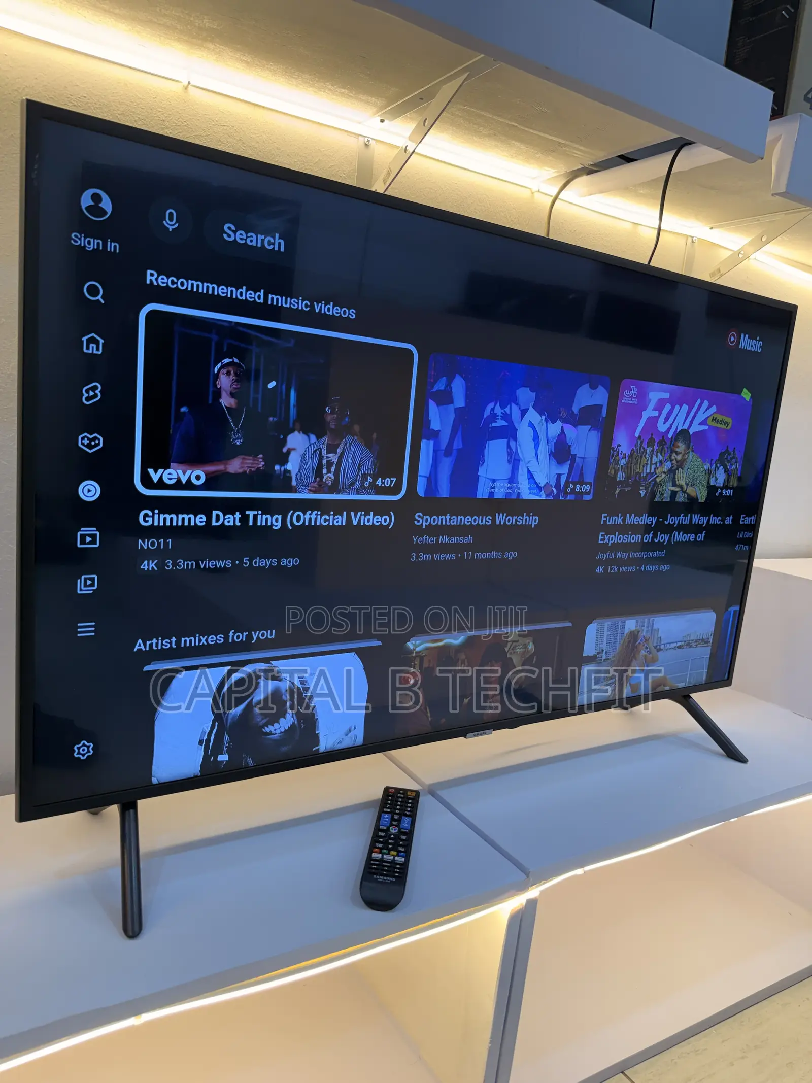 49inches Samsung Uhd HDR Smart TV