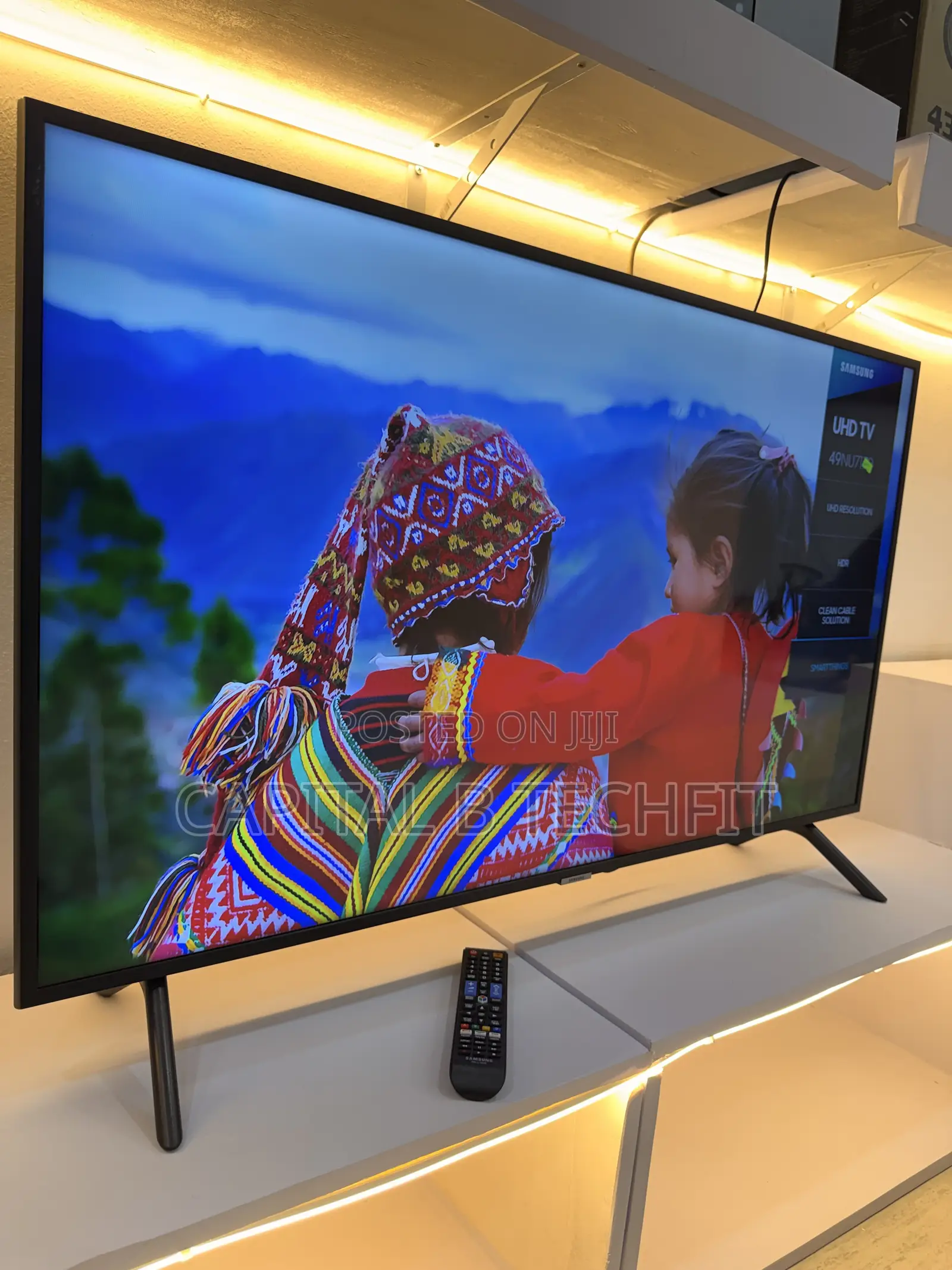 49inches Samsung Uhd HDR Smart TV