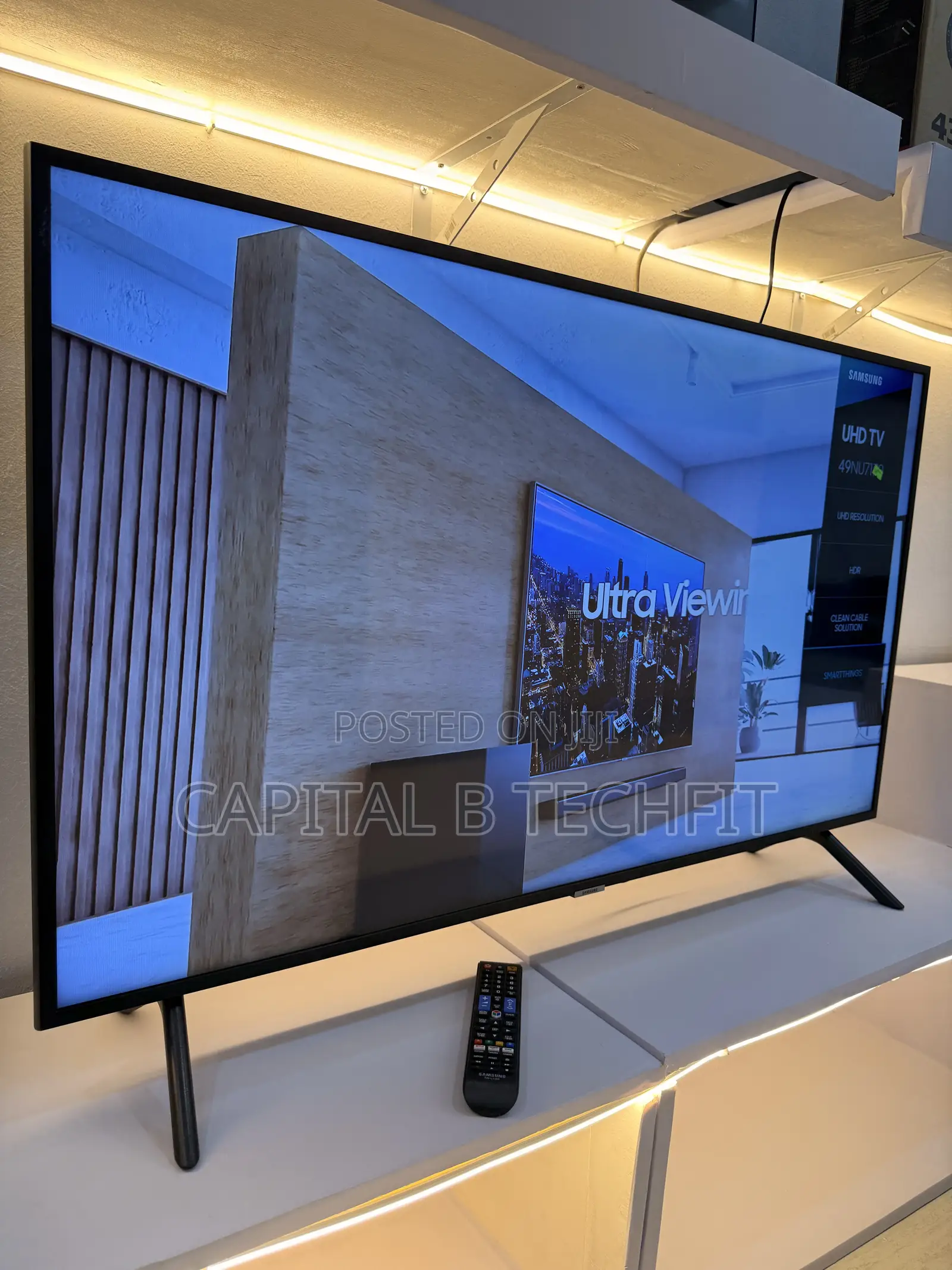 49inches Samsung Uhd HDR Smart TV