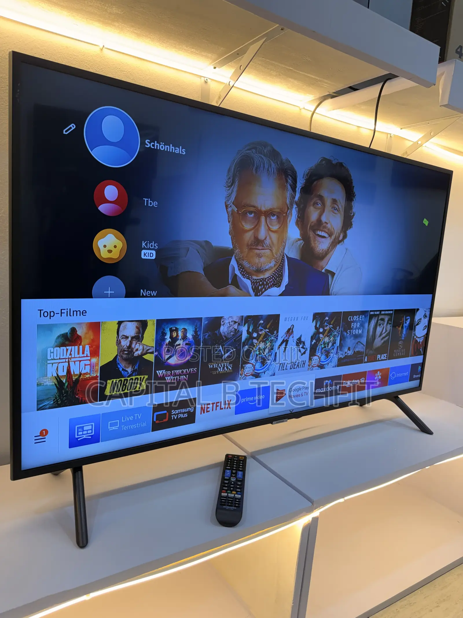 49inches Samsung Uhd HDR Smart TV