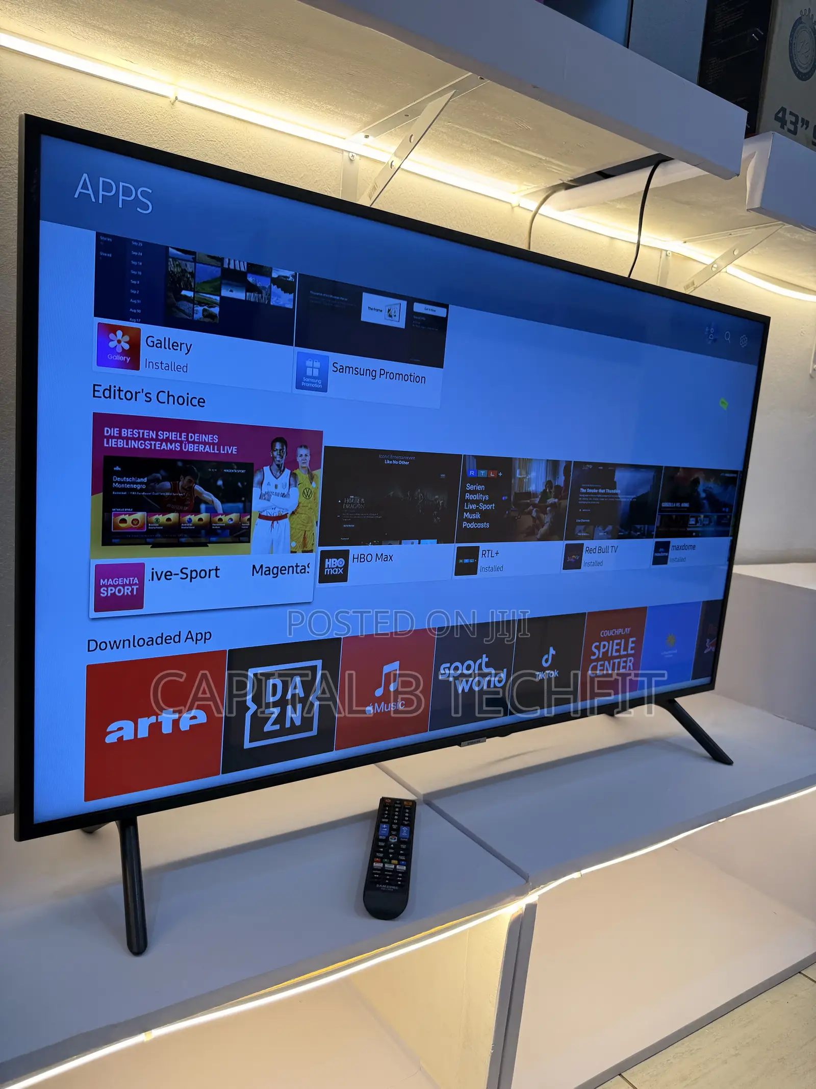 49inches Samsung Uhd HDR Smart TV