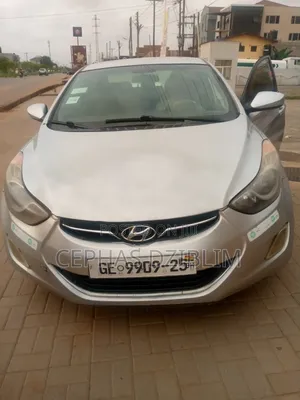 Hyundai Elantra Limited 4dr Sedan (1.8L 4cyl 6A) 2014 Silver