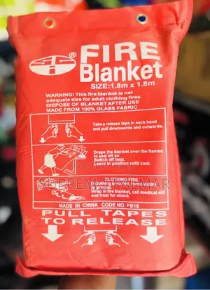 Fireproof Emergency Fire Blanket