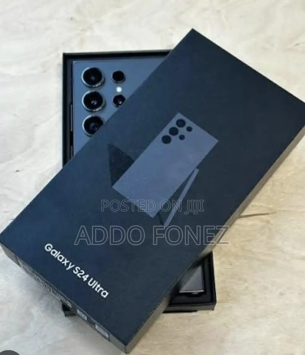 New Samsung Galaxy S24 Ultra 512 GB Black