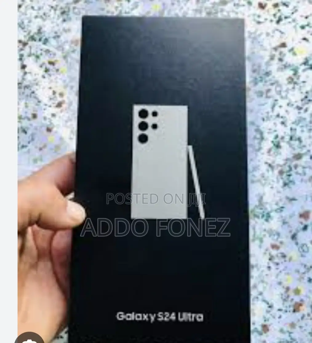 New Samsung Galaxy S24 Ultra 512 GB Black
