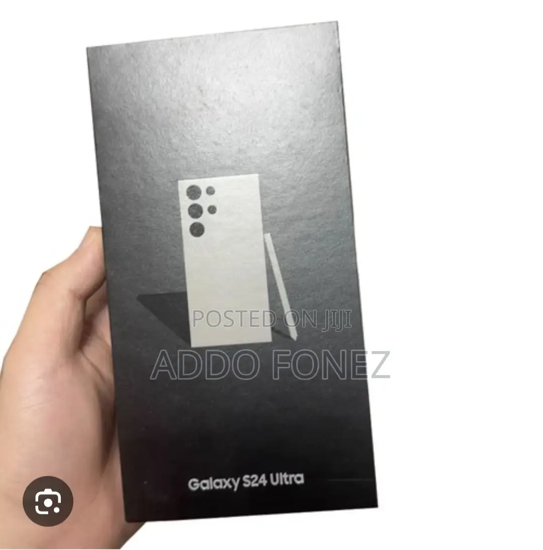 New Samsung Galaxy S24 Ultra 512 GB Black