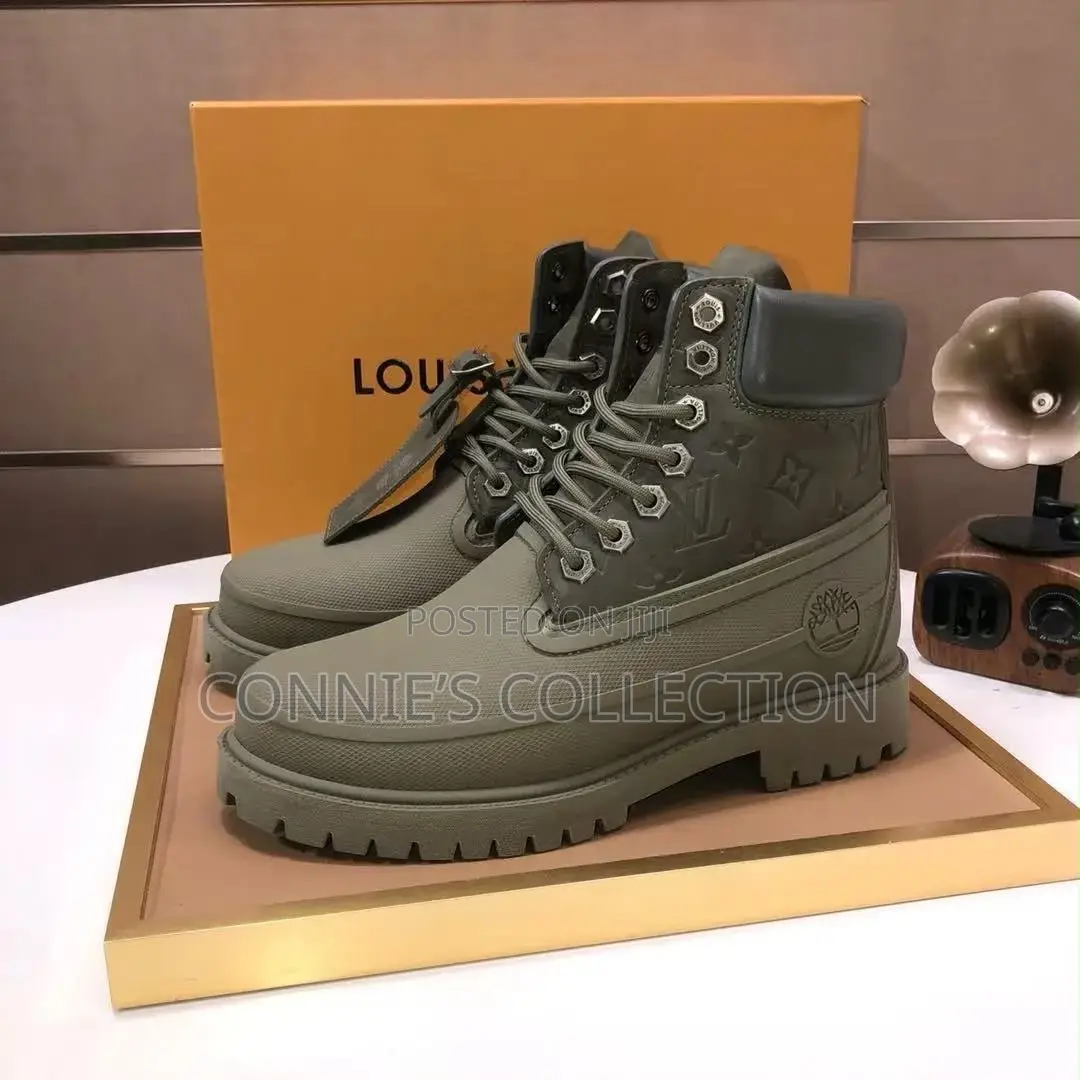 Louis Vuitton Timberland Boots
