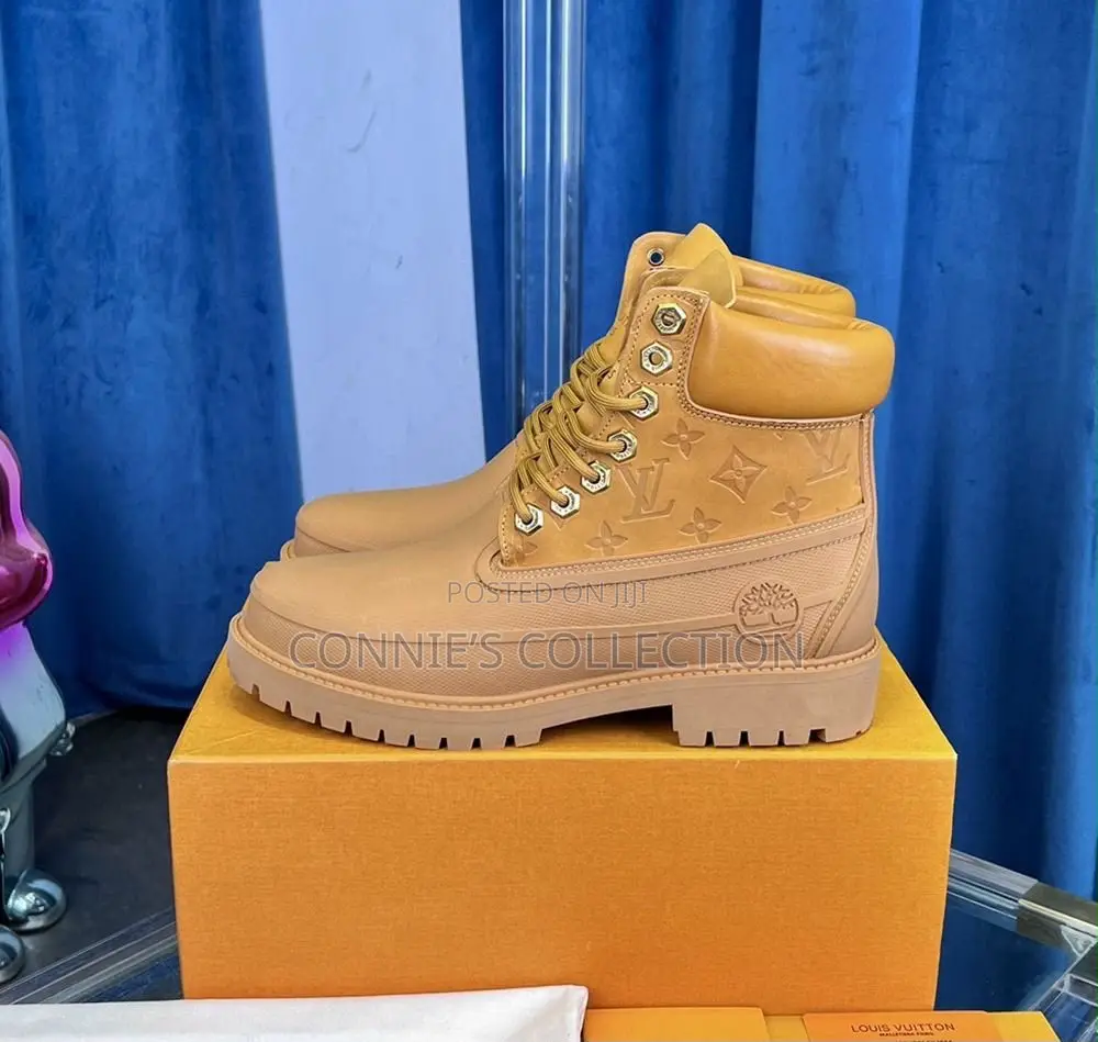 Louis Vuitton Timberland Boots