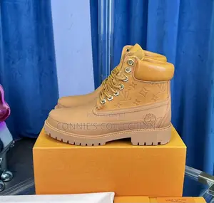 Louis Vuitton Timberland Boots