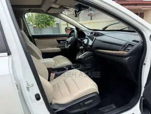 Honda CR-V Touring AWD 2019 White