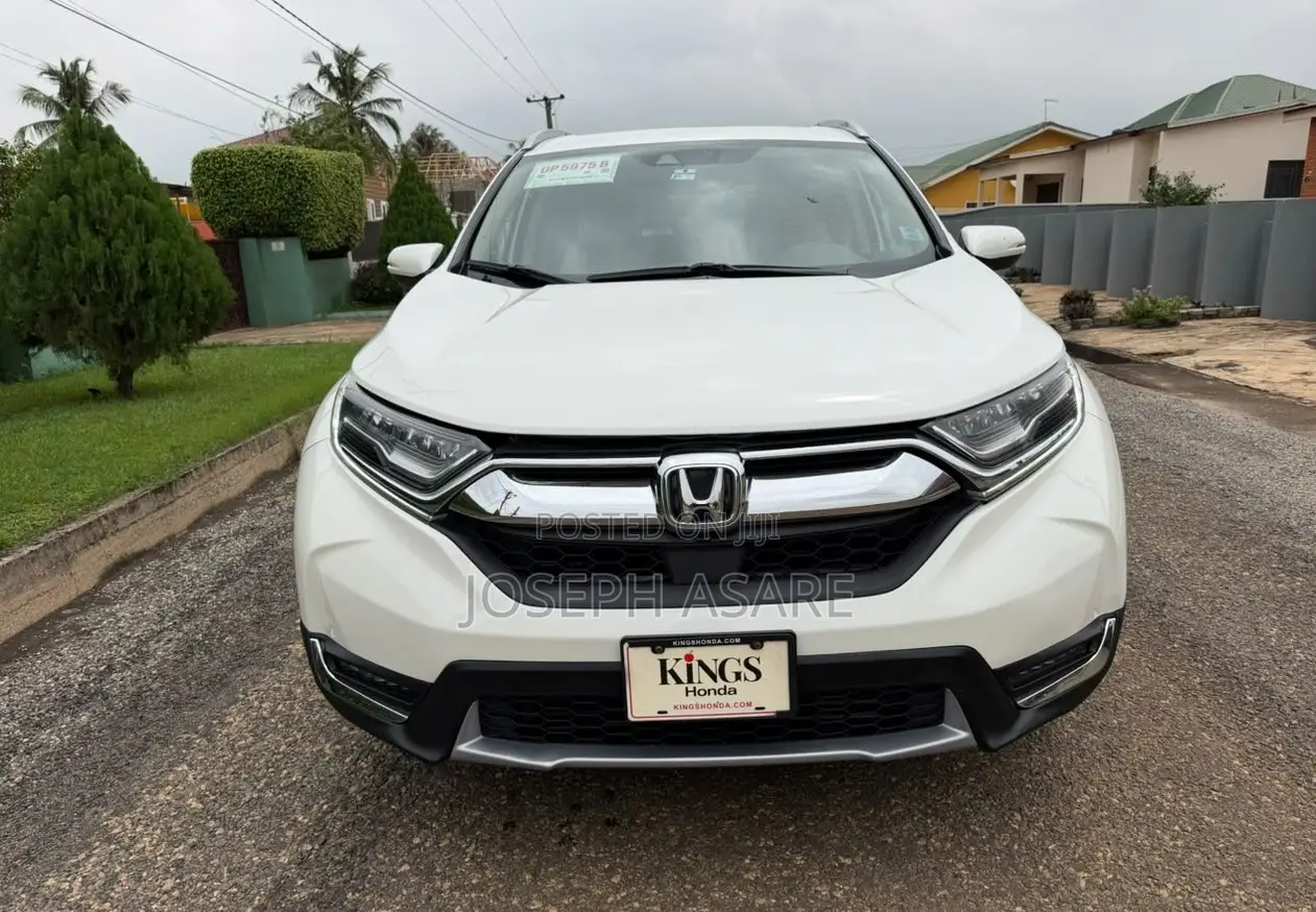 Honda CR-V Touring AWD 2019 White