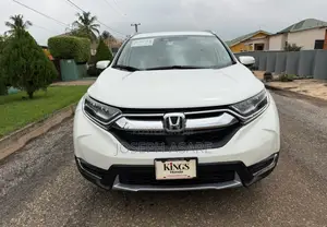 Honda CR-V Touring AWD 2019 White