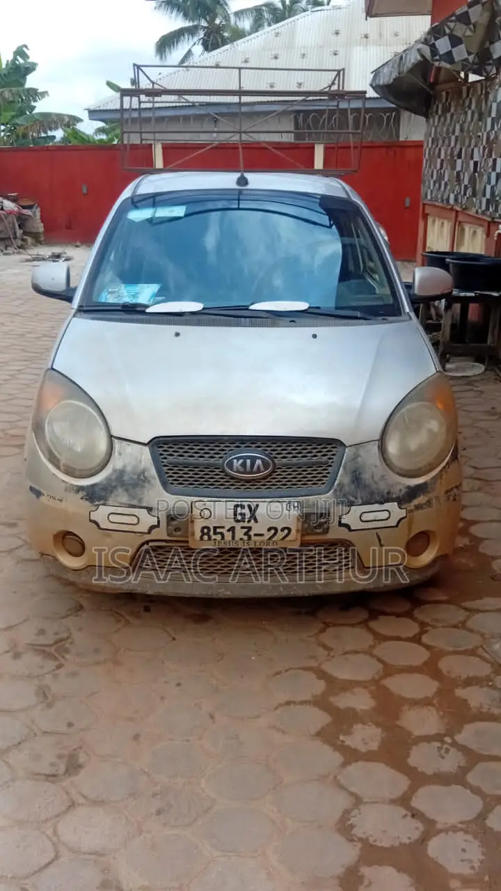 Kia Pregio 2005 Silver