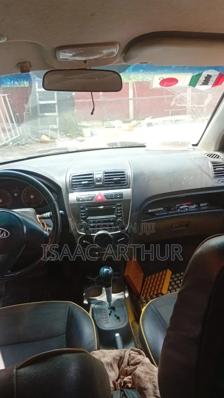 Kia Pregio 2005 Silver