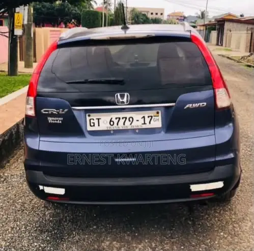 Honda CR-V 2014 Blue