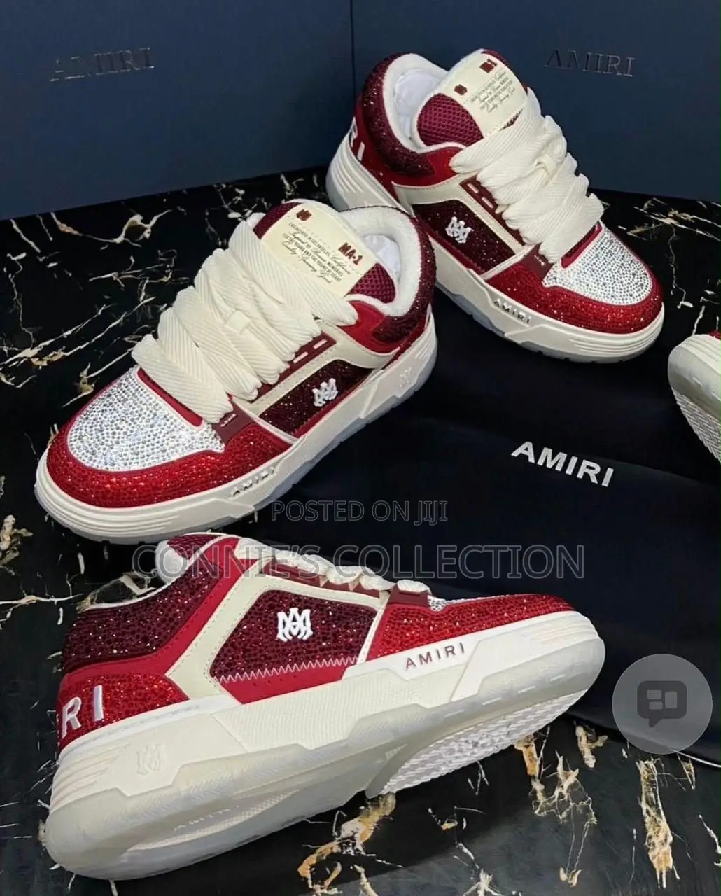 Amiri Crystal MA-1 Sneakers