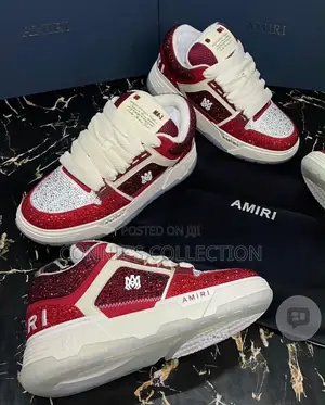 Amiri Crystal MA-1 Sneakers