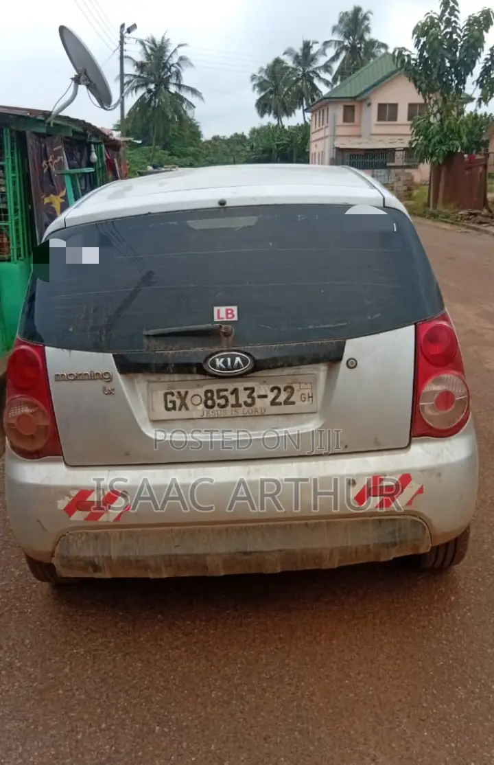 Kia Pregio 2005 Silver