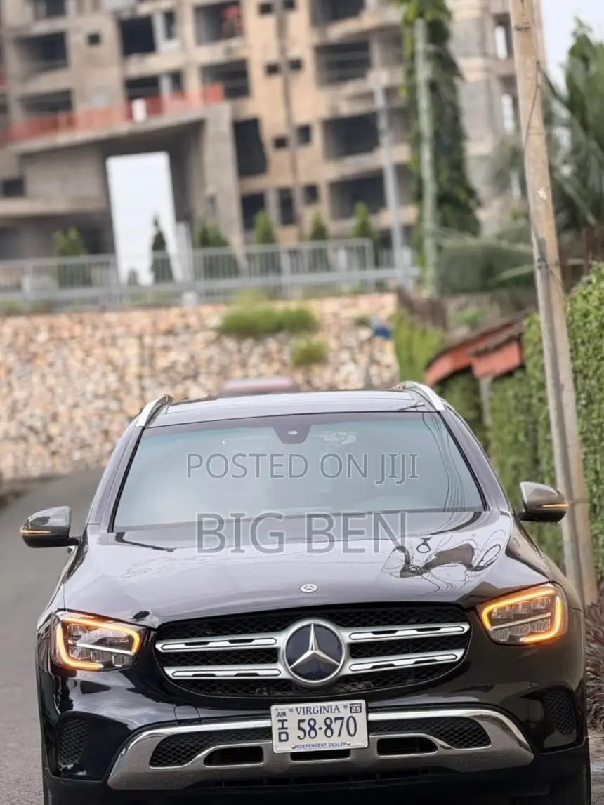 Mercedes-Benz GLC-Class 2020 Black