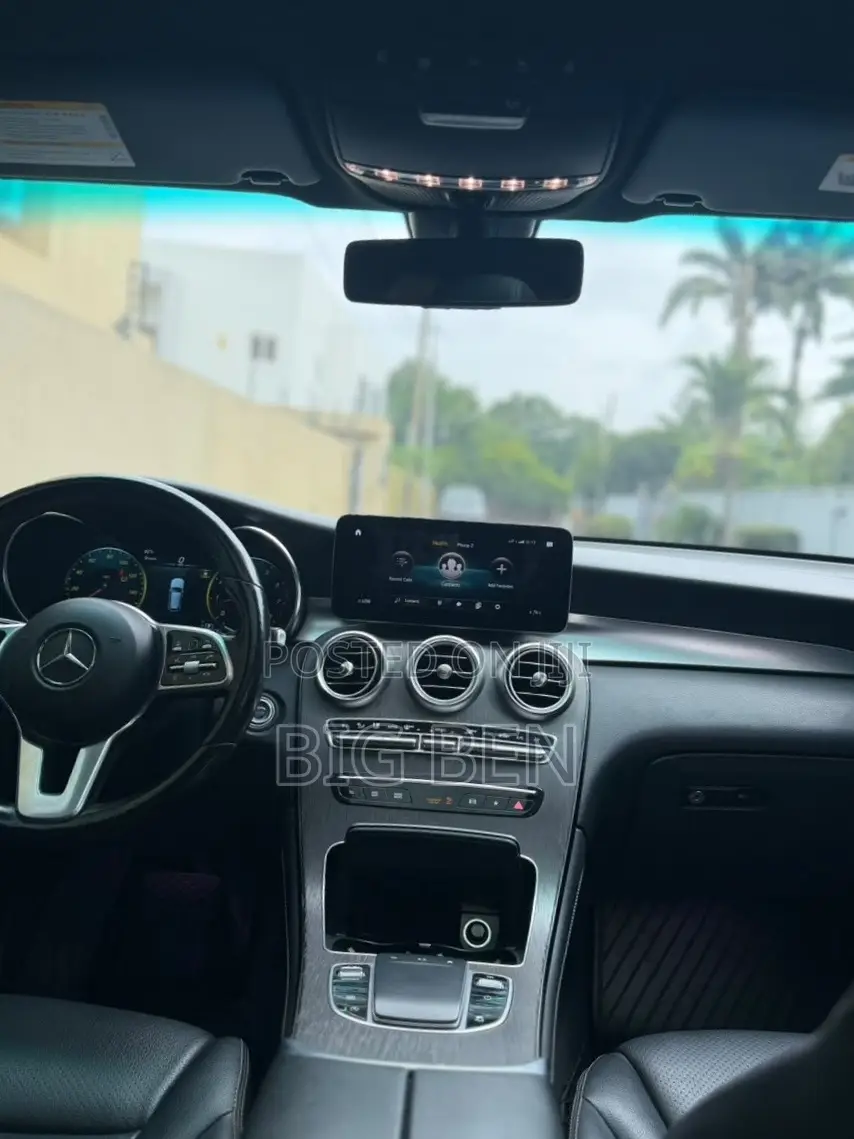 Mercedes-Benz GLC-Class 2020 Black