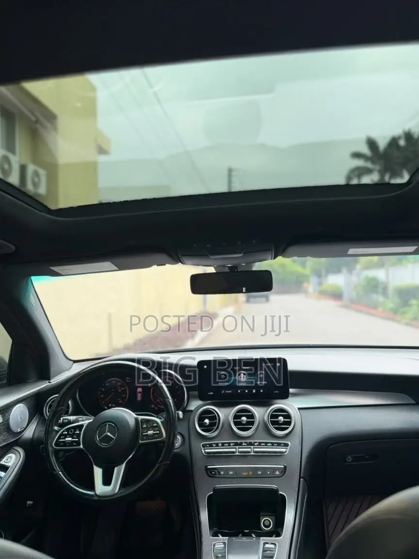 Mercedes-Benz GLC-Class 2020 Black